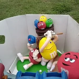 M&M’sフィギュア5体セット マック海外2002年レア M&M'sフィギュア5体セット マック海外2002年レア 51UR+X-gAkL